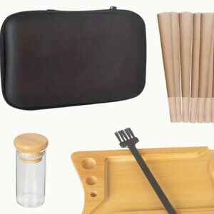 Wooden Rolling Tray